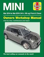 Mini Petrol & Diesel (Mar '14 - '18) Haynes Repair Manual
