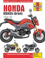 Honda MSX125 (Grom) (13-18)
