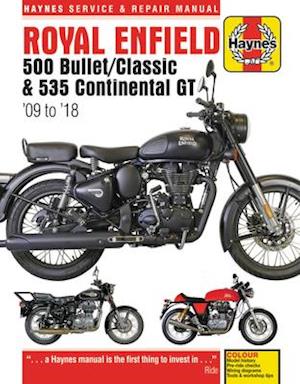 Royal Enfield Bullet and Continental GT Service & Repair Manual (2009 to 2018)