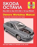 Skoda Octavia Diesel (May '04-Mar '13) 04 to 13 reg