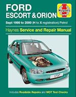 Ford Escort & Orion Petrol (Sept 90 - 00)
