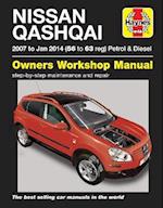 Nissan Qashqai ('07 to Jan '14) 56 to 63