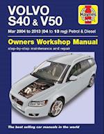 Volvo S40 & V50 Petrol & Diesel (Mar '04-'13) Haynes Repair Manual