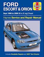 Ford Escort & Orion Diesel (Sept 90 - 00)