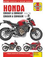 Honda CB650F & CBR650F, CB650R & CBR650R (14 - 19)