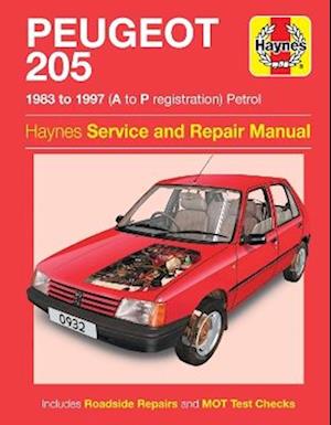 Peugeot 205 Petrol (83 - 97) A To P