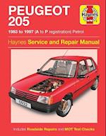 HM Peugeot 205 1983-1997 Repair Manual