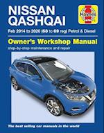 Nissan Qashqai Petrol & Diesel (Feb '14-'20) 63 to 69