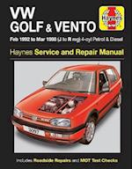 VW Golf & Vento Petrol & Diesel (Feb 92 - Mar 98)