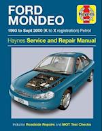 Ford Mondeo Petrol (93 - Sept 00)