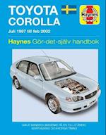 Toyota Corolla (Juli 1997 - Feb 2002) (svenske utgava)