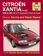 Citroën Xantia Petrol & Diesel (93 - 01) K To Y