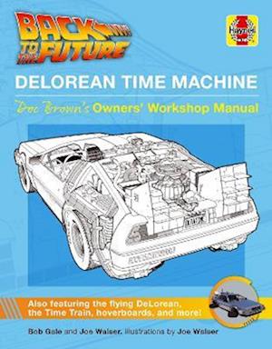 Back to the Future DeLorean Time Machine