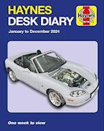 Haynes 2024 Desk Diary