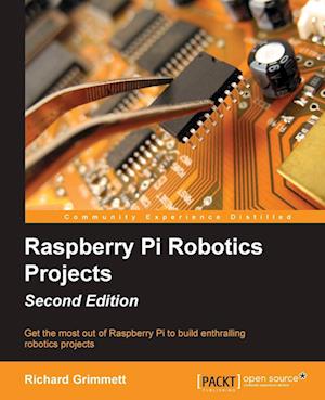 Raspberry Pi Robotics Projects - Second Edition