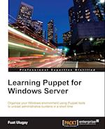 Learning Puppet for Windows Server