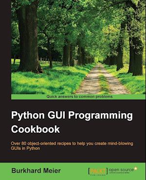 Python GUI Programming Cookbook