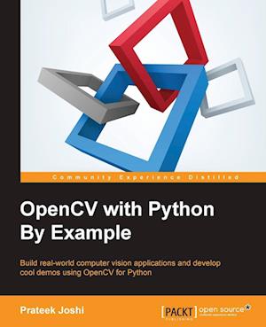 OPENCV W/PYTHON BY EXAMPLE