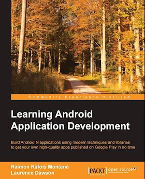 Learning Android Application Development