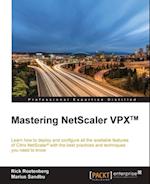 Mastering NetScaler VPX(TM)