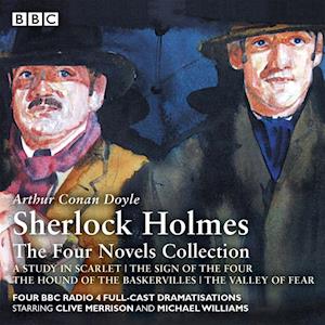 Sherlock Holmes: The Four Novels Collection