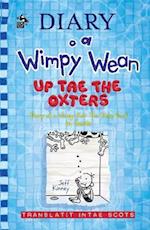 Diary o a Wimpy Wean: Up Tae the Oxters