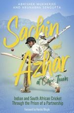 Sachin and Azhar at Cape Town