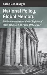 National Policy, Global Memory
