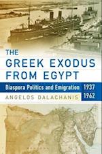 The Greek Exodus from Egypt