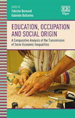 Education, Occupation and Social Origin