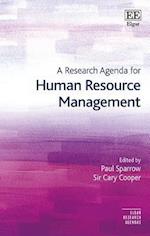A Research Agenda for Human Resource Management