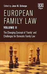 European Family Law Volume II