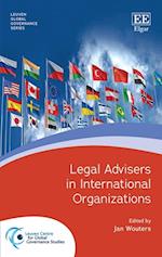 Legal Advisers in International Organizations