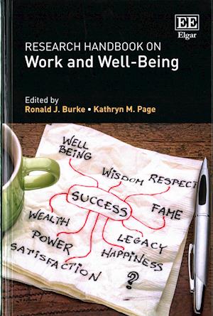 Research Handbook on Work and Well-Being