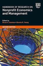 Handbook of Research on Nonprofit Economics and Management