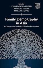 Family Demography in Asia