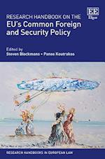 Research Handbook on the EU’s Common Foreign and Security Policy