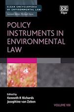 Policy Instruments in Environmental Law