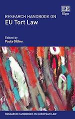 Research Handbook on EU Tort Law