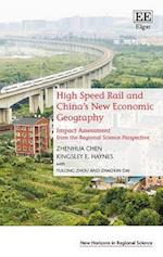 High Speed Rail and China’s New Economic Geography