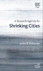 A Research Agenda for Shrinking Cities