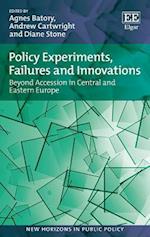 Policy Experiments, Failures and Innovations