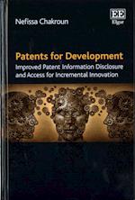Patents for Development