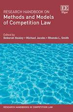 Research Handbook on Methods and Models of Competition Law