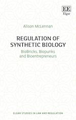 Regulation of Synthetic Biology