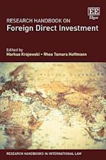 Research Handbook on Foreign Direct Investment
