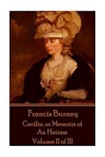 Frances Burney - Cecilia. or Memoirs of an Heiress
