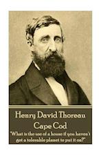 Henry David Thoreau - Cape Cod