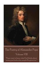 The Poetry of Alexander Pope - Volume VIII