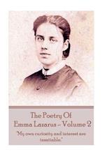 The Poetry of Emma Lazarus - Volume 2